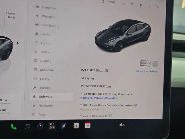 tesla model 3 2023 5YJ3E1EA1PF570218 image tesla model 3 2023 5YJ3E1EA1PF570218 image